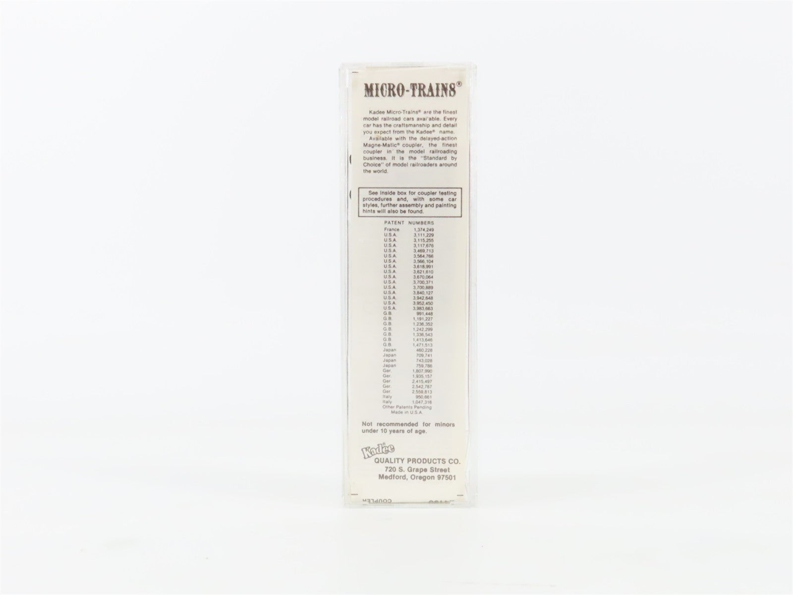 N Scale Micro-Trains MTL 24190 MP Missouri Pacific 40' Box Car 128730 RTR