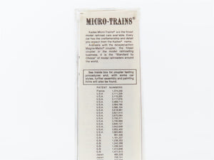 N Scale Micro-Trains MTL 24190 MP Missouri Pacific 40' Box Car 128730 RTR