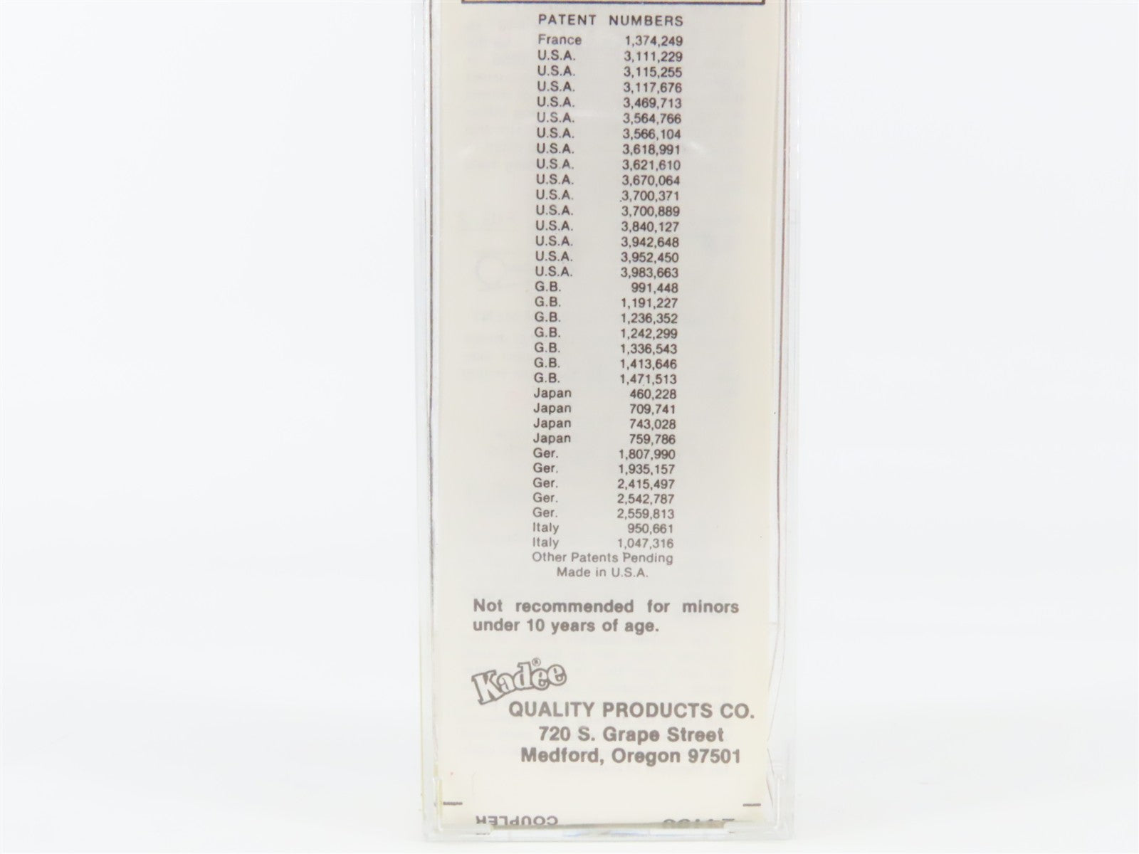 N Scale Micro-Trains MTL 24190 MP Missouri Pacific 40' Box Car 128730 RTR