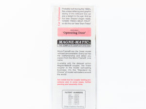 N Scale Micro-Trains MTL 42010 Stark Bro's 40' Double-Sheathed Wood Box Car RTR