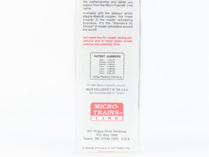 N Scale Micro-Trains MTL 42010 Stark Bro's 40' Double-Sheathed Wood Box Car RTR