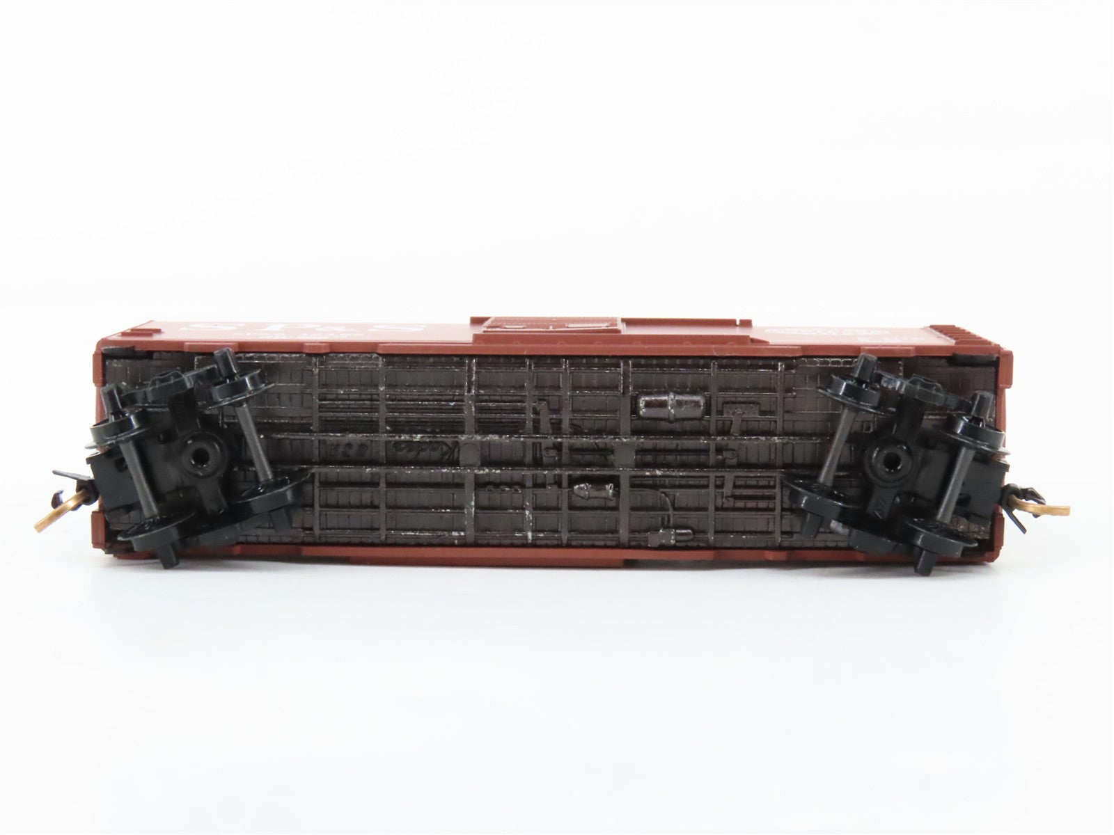 N Scale Micro-Trains MTL SP&S Spokane, Portland & Seattle 40' Box Car 12465 RTR