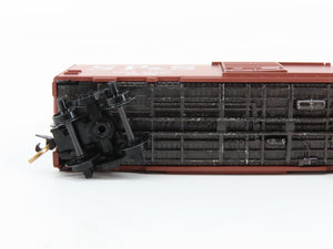 N Scale Micro-Trains MTL SP&S Spokane, Portland & Seattle 40' Box Car 12465 RTR