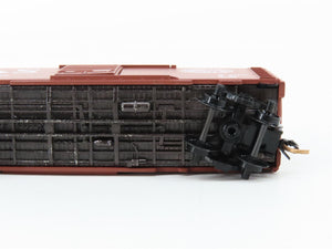 N Scale Micro-Trains MTL SP&S Spokane, Portland & Seattle 40' Box Car 12465 RTR