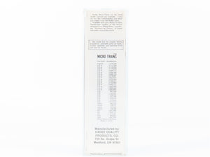 N Scale Micro-Trains MTL SP&S Spokane, Portland & Seattle 40' Box Car 12465 RTR
