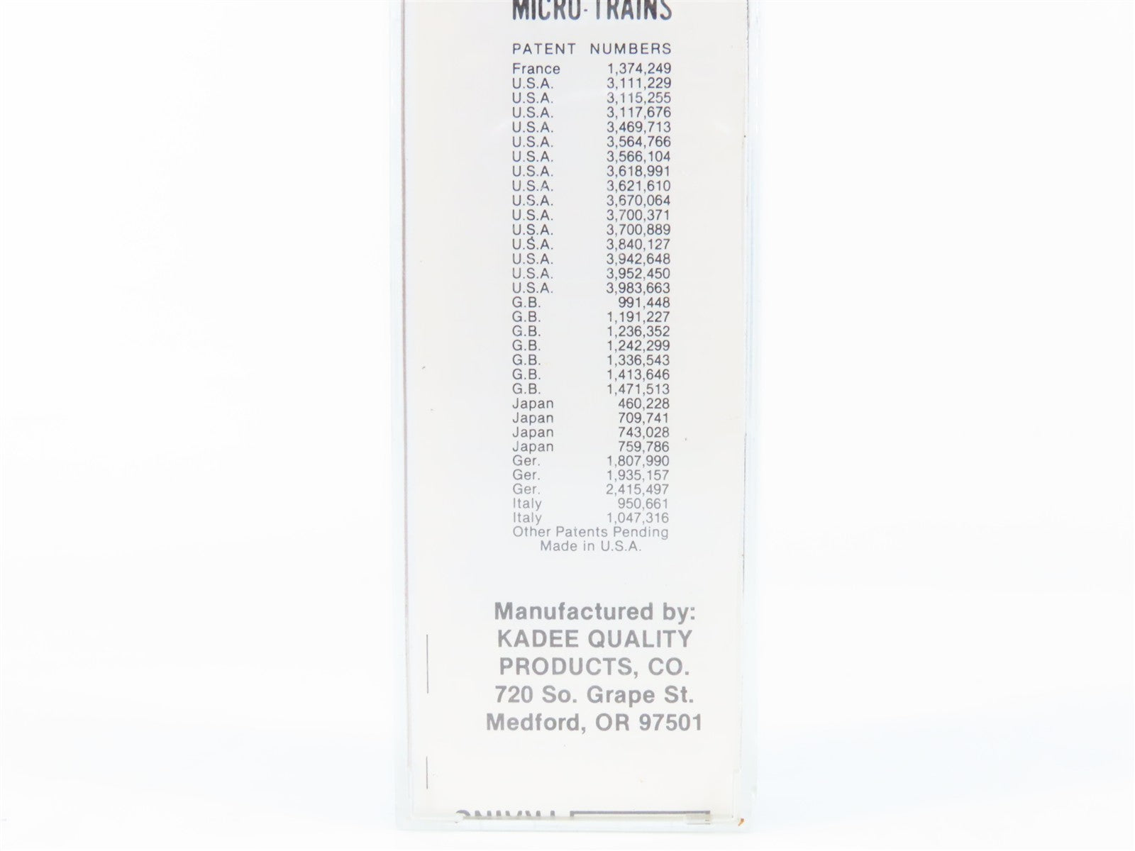 N Scale Micro-Trains MTL SP&S Spokane, Portland & Seattle 40' Box Car 12465 RTR