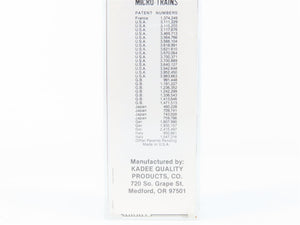 N Scale Micro-Trains MTL SP&S Spokane, Portland & Seattle 40' Box Car 12465 RTR