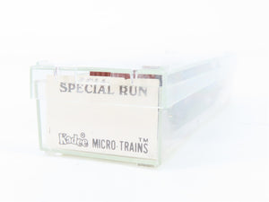 N Scale Micro-Trains MTL SP&S Spokane, Portland & Seattle 40' Box Car 12465 RTR