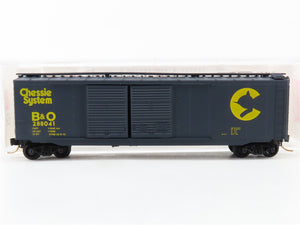 N Scale Micro-Trains MTL 34010 B&O Chessie System 50' Box Car 288041 RTR