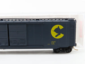 N Scale Micro-Trains MTL 34010 B&O Chessie System 50' Box Car 288041 RTR