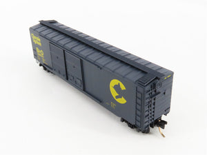 N Scale Micro-Trains MTL 34010 B&O Chessie System 50' Box Car 288041 RTR