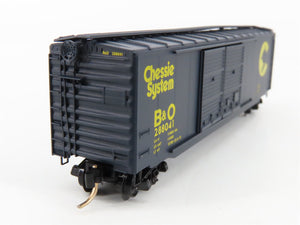 N Scale Micro-Trains MTL 34010 B&O Chessie System 50' Box Car 288041 RTR
