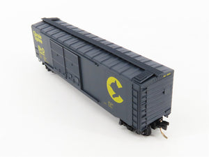N Scale Micro-Trains MTL 34010 B&O Chessie System 50' Box Car 288041 RTR
