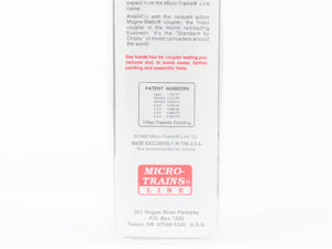 N Scale Micro-Trains MTL 34010 B&O Chessie System 50' Box Car 288041 RTR