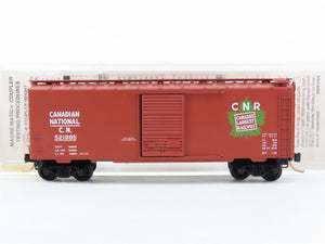 N Scale Micro-Trains MTL 20206 CN Canadian National 40' Box Car 521995 RTR