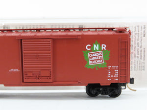 N Scale Micro-Trains MTL 20206 CN Canadian National 40' Box Car 521995 RTR