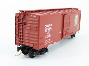 N Scale Micro-Trains MTL 20206 CN Canadian National 40' Box Car 521995 RTR