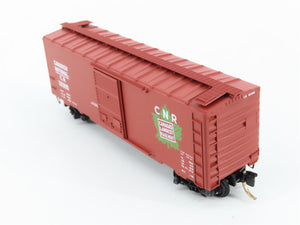 N Scale Micro-Trains MTL 20206 CN Canadian National 40' Box Car 521995 RTR
