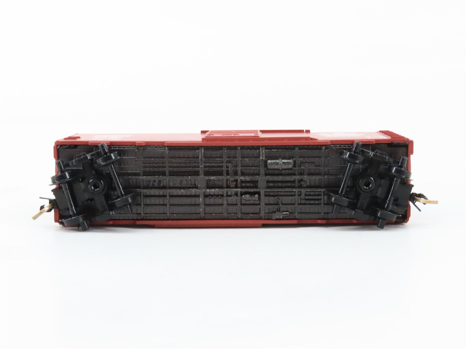 N Scale Micro-Trains MTL 20206 CN Canadian National 40' Box Car 521995 RTR