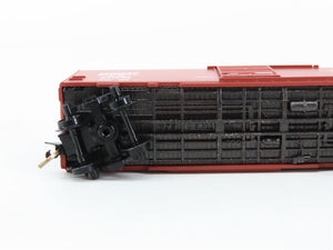 N Scale Micro-Trains MTL 20206 CN Canadian National 40' Box Car 521995 RTR