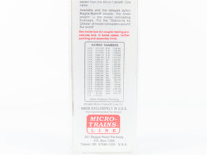 N Scale Micro-Trains MTL 20206 CN Canadian National 40' Box Car 521995 RTR
