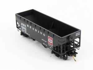 N Scale Micro-Trains MTL 55310 RDG Reading 33' 2-Bay Hopper Factory Interior RTR