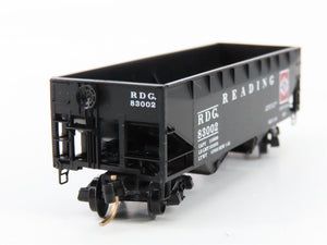 N Scale Micro-Trains MTL 55310 RDG Reading 33' 2-Bay Hopper Factory Interior RTR