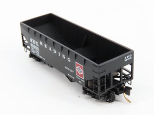 N Scale Micro-Trains MTL 55310 RDG Reading 33' 2-Bay Hopper Factory Interior RTR