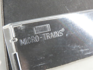 N Scale Micro-Trains MTL 55310 RDG Reading 33' 2-Bay Hopper Factory Interior RTR