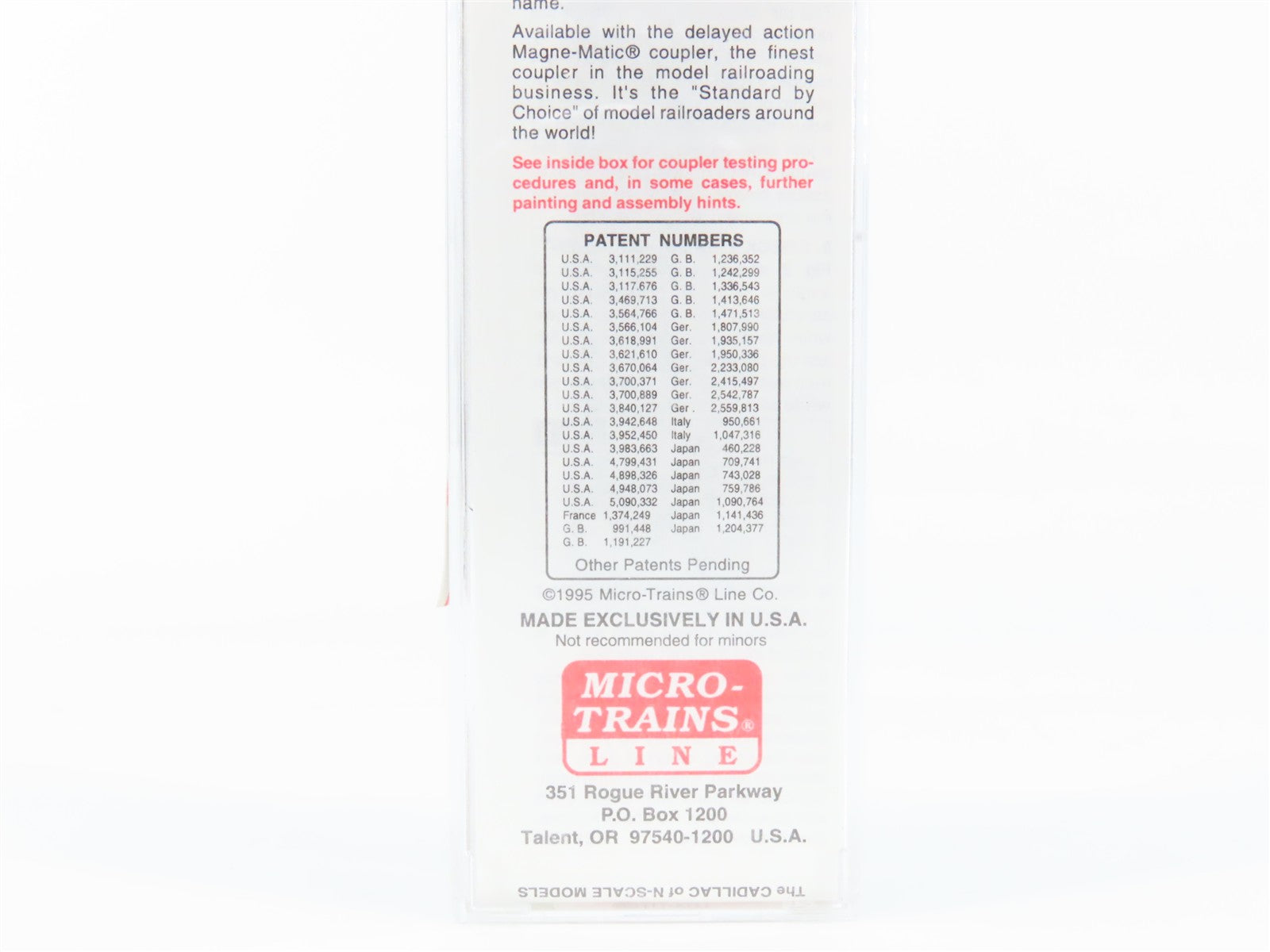 N Scale Micro-Trains MTL 55310 RDG Reading 33' 2-Bay Hopper Factory Interior RTR