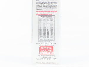 N Scale Micro-Trains MTL 55310 RDG Reading 33' 2-Bay Hopper Factory Interior RTR