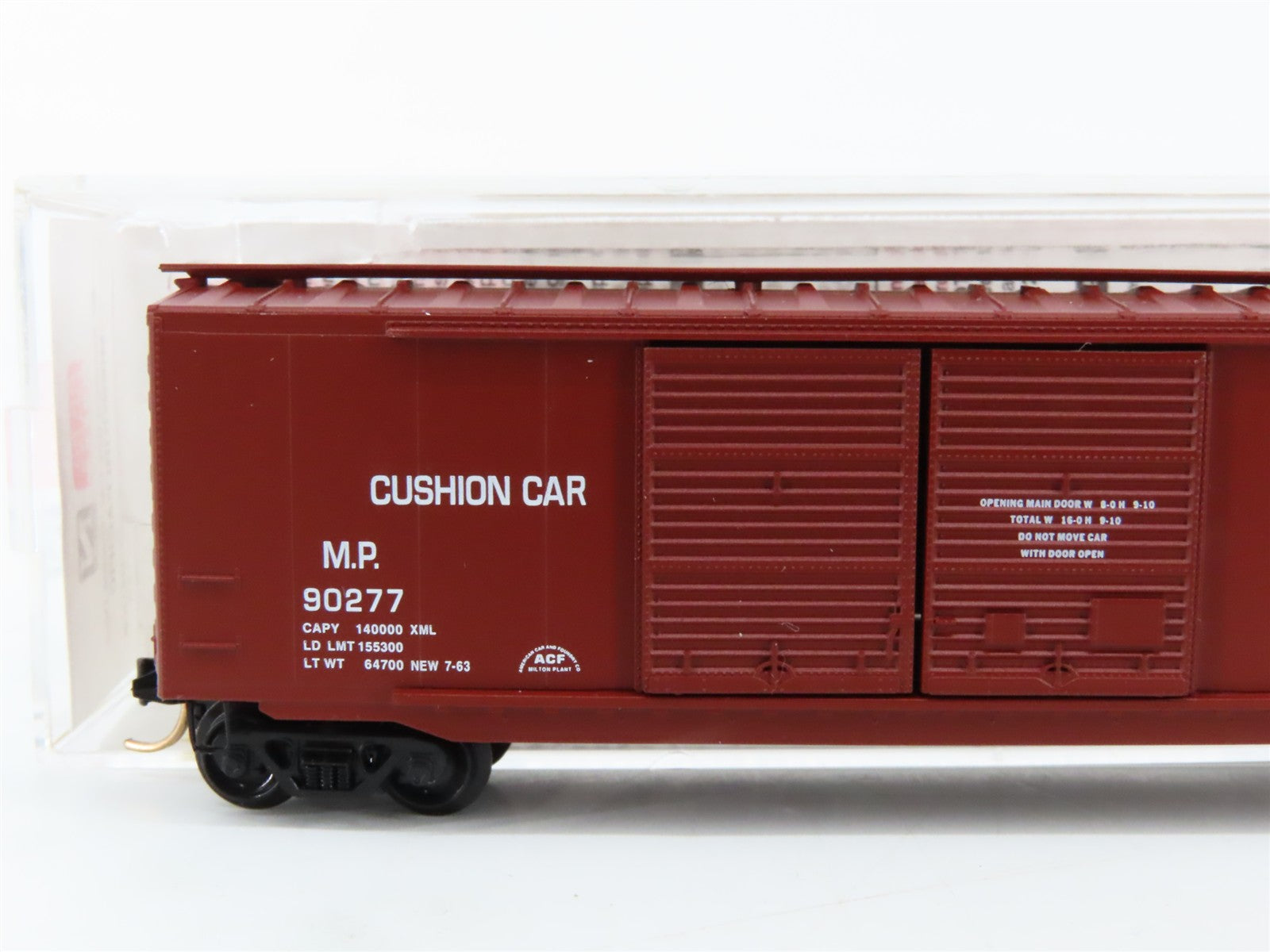 N Scale Micro-Trains MTL 34190 Missouri Pacific 50' Double Door Box Car RTR