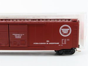 N Scale Micro-Trains MTL 34190 Missouri Pacific 50' Double Door Box Car RTR