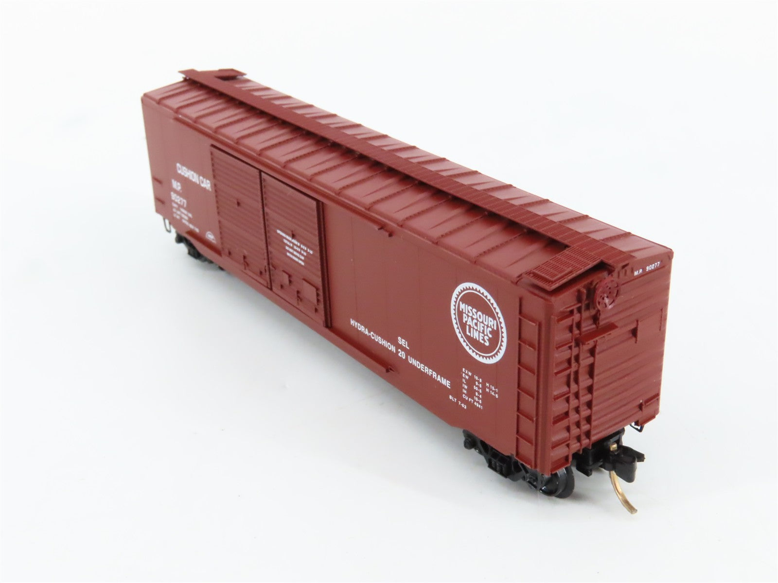 N Scale Micro-Trains MTL 34190 Missouri Pacific 50' Double Door Box Car RTR