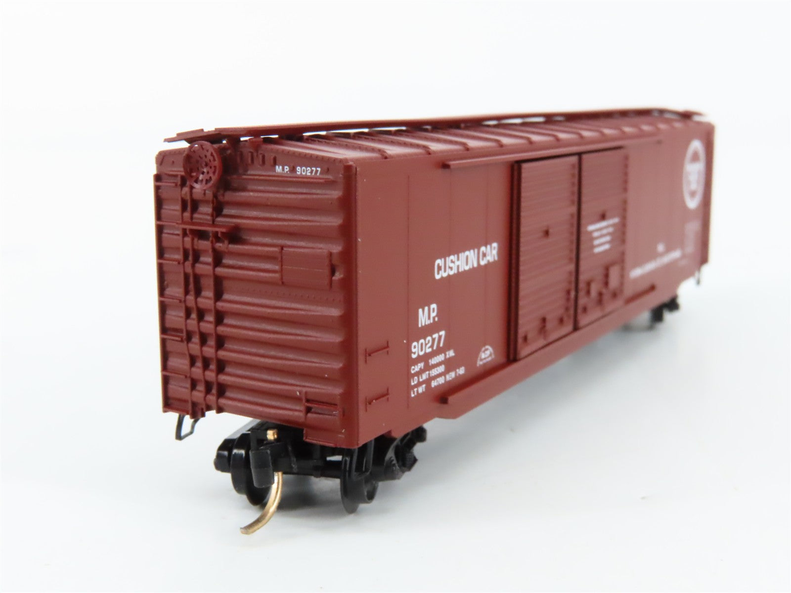 N Scale Micro-Trains MTL 34190 Missouri Pacific 50' Double Door Box Car RTR