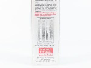 N Scale Micro-Trains MTL 34190 Missouri Pacific 50' Double Door Box Car RTR