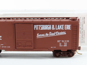 N Scale Micro-Trains MTL 20410 P&LE Pittsburgh & Lake Erie 40' Box Car 20375 RTR