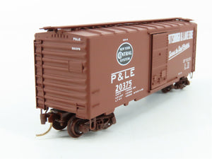 N Scale Micro-Trains MTL 20410 P&LE Pittsburgh & Lake Erie 40' Box Car 20375 RTR