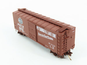 N Scale Micro-Trains MTL 20410 P&LE Pittsburgh & Lake Erie 40' Box Car 20375 RTR