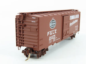 N Scale Micro-Trains MTL 20410 P&LE Pittsburgh & Lake Erie 40' Box Car 20375 RTR