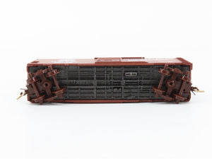 N Scale Micro-Trains MTL 20410 P&LE Pittsburgh & Lake Erie 40' Box Car 20375 RTR