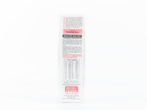 N Scale Micro-Trains MTL 20410 P&LE Pittsburgh & Lake Erie 40' Box Car 20375 RTR