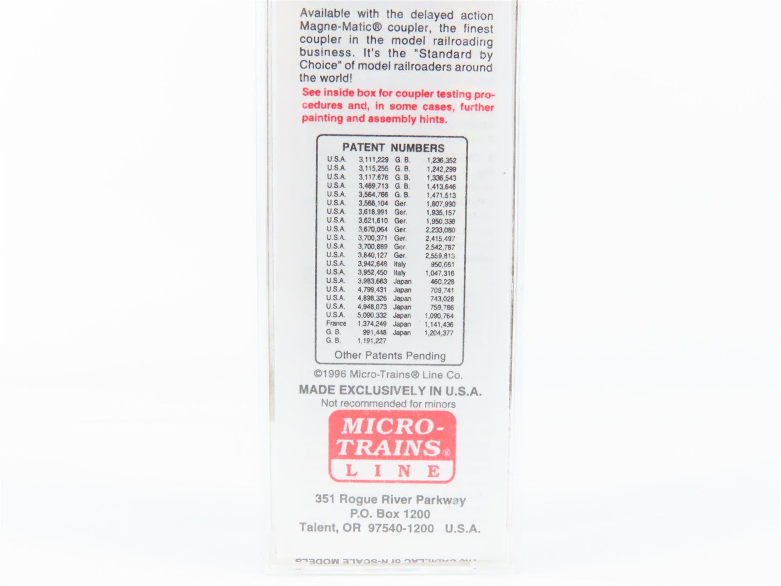 N Scale Micro-Trains MTL 20410 P&LE Pittsburgh & Lake Erie 40' Box Car 20375 RTR