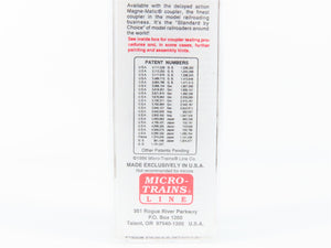 N Scale Micro-Trains MTL 20410 P&LE Pittsburgh & Lake Erie 40' Box Car 20375 RTR