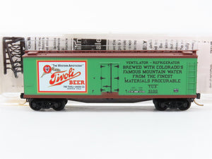 N Scale Micro-Trains MTL 49440 TUX Tivoli Beer 40' Reefer 5100 RTR