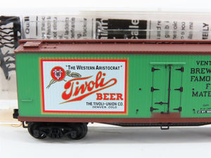 N Scale Micro-Trains MTL 49440 TUX Tivoli Beer 40' Reefer 5100 RTR