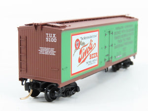 N Scale Micro-Trains MTL 49440 TUX Tivoli Beer 40' Reefer 5100 RTR