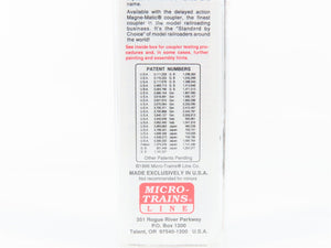 N Scale Micro-Trains MTL 49440 TUX Tivoli Beer 40' Reefer 5100 RTR