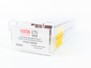 N Scale Micro-Trains MTL 49440 TUX Tivoli Beer 40' Reefer 5100 RTR