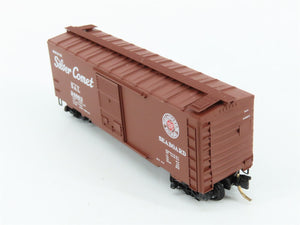 N Scale Micro-Trains MTL 20660 SAL Seaboard Silver Comet 40' Box Car 24863 RTR